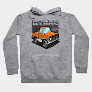 Sunstone - Power Wagon (White-Base) Hoodie